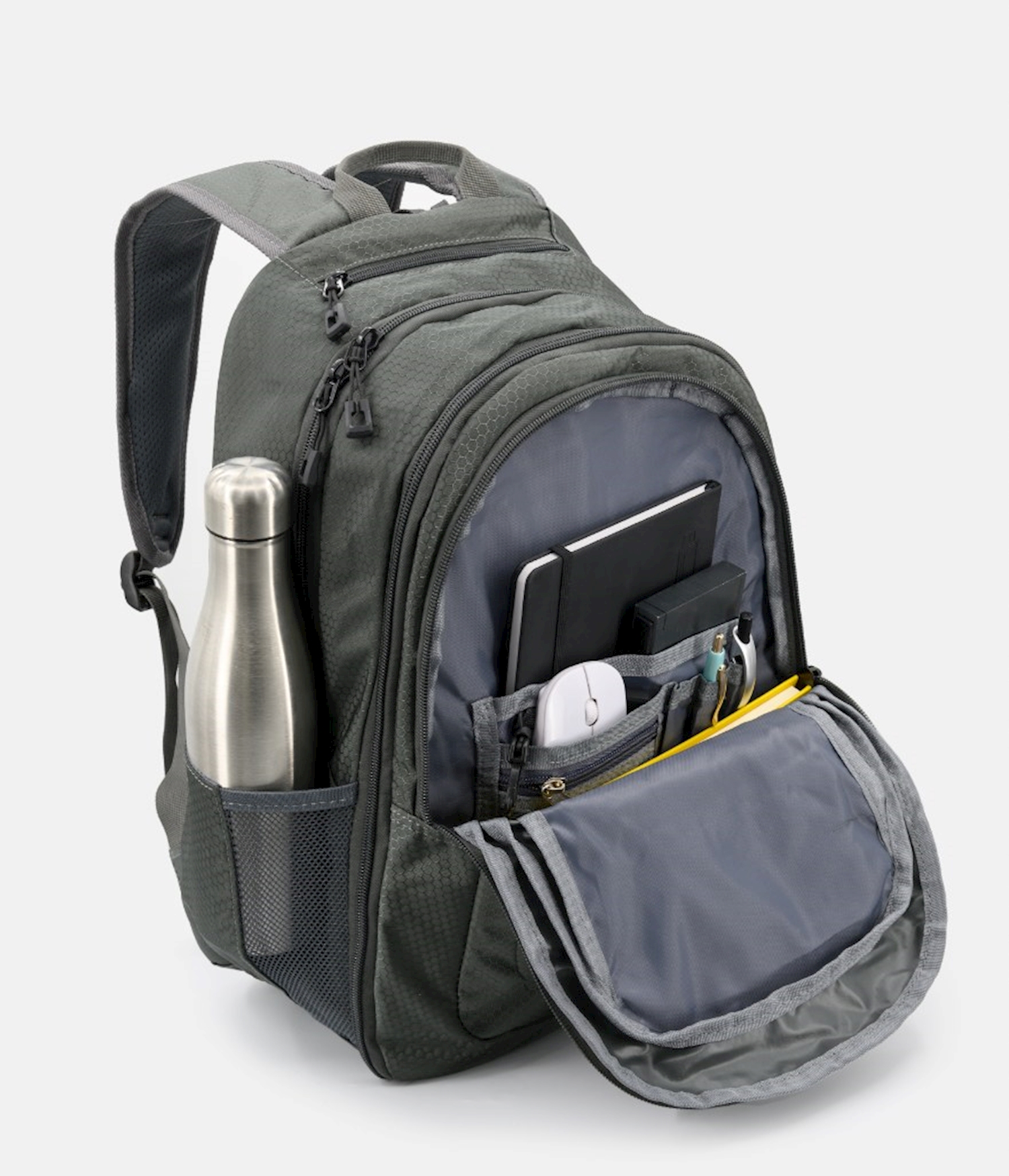 justsmartcase-תיק-גב-מתרחב-238STK4312 gray.webp
